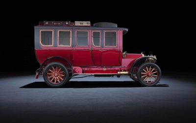 1903: Auslieferung des ersten Mercedes-Simplex 60 PS