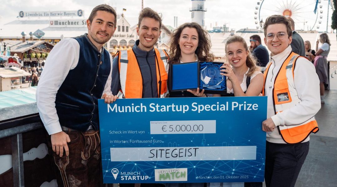Der Munich Startup Special Prize