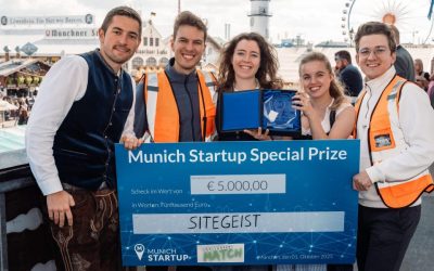 Der Munich Startup Special Prize