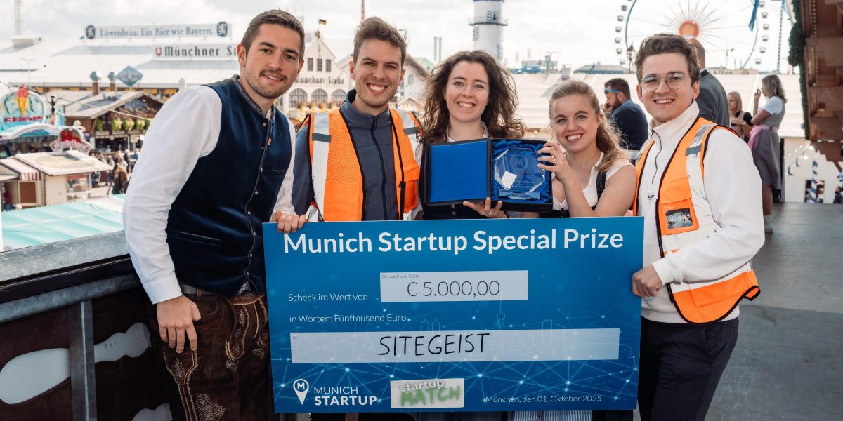 Munich Startup Special Sitegeist