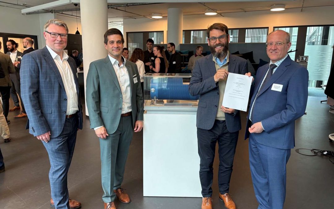 Radioaktive Abfälle sicher lagern