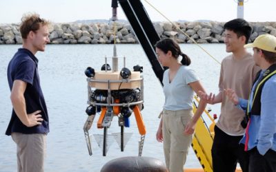 Die autonome Unterwasser-Müllabfuhr