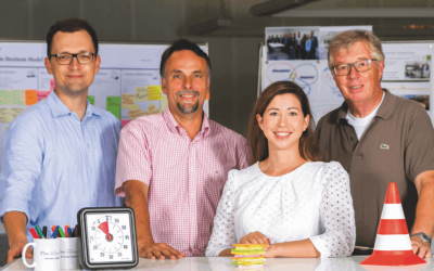 Ein Institut für Gründer