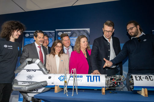 TUM Luft- und Raumfahrtcampus wächst rasant