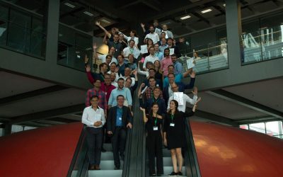 Partner auf dem Weg zum Durchbruch