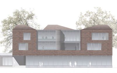 Richtfest beim IBA-Projekt Elisabeth-von-Thadden-Schule