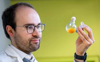 Synthesegas aus Sonnenlicht