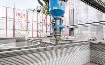 Das Haus aus dem 3D-Drucker