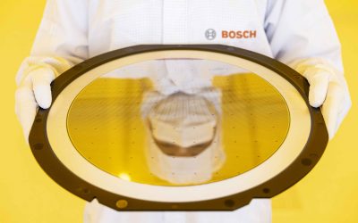 Bosch eröffnet Chipfabrik der Zukunft in Dresden