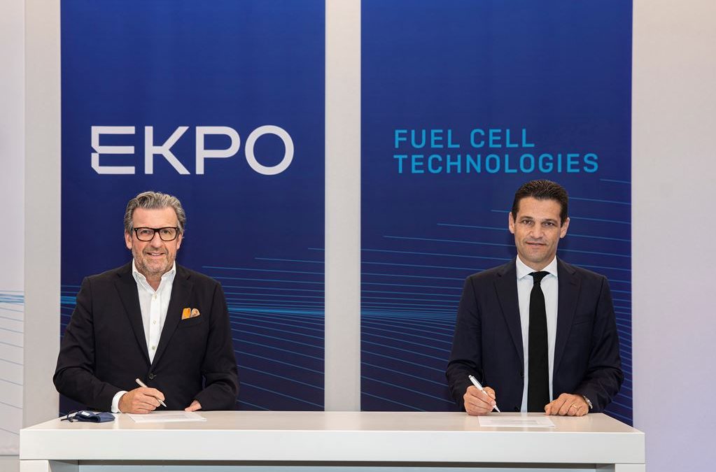 Gründung von EKPO Fuel Cell Technologies