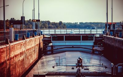 Wasserstraßen sanieren und erweitern