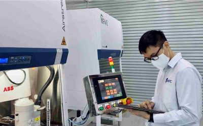 ABB-Roboter beschleunigen COVID-19-Tests