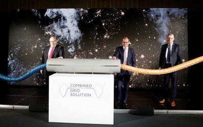 Weltweit erster hybrider Interkonnektor eingeweiht