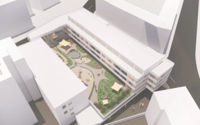 Unter einem Dach mit dem Supermarkt