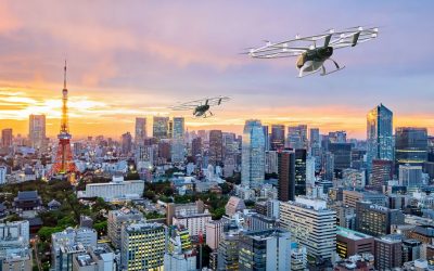 Volocopter in Japan