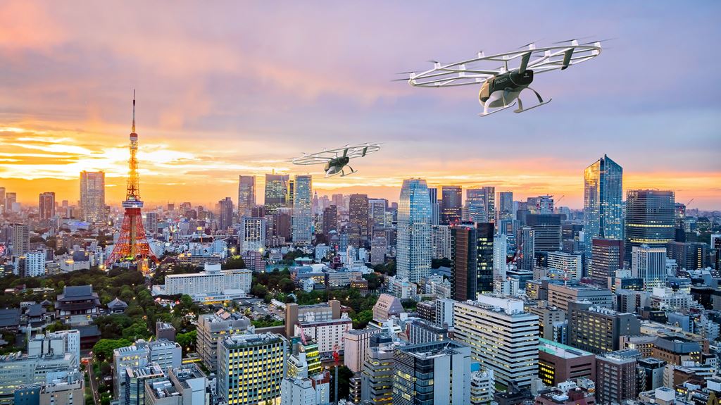 Volocopter in Japan